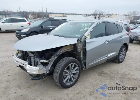 2023 Acura Rdx Technology Package from USA, damaged, VIN 5J8TC2H57PL011586